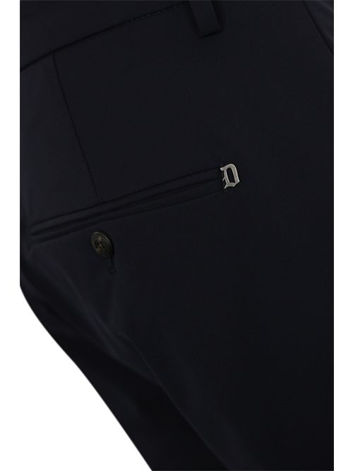 Pantalone Gaubert in tessuto tecnico Blu DONDUP | UP235 OS0112U 002890